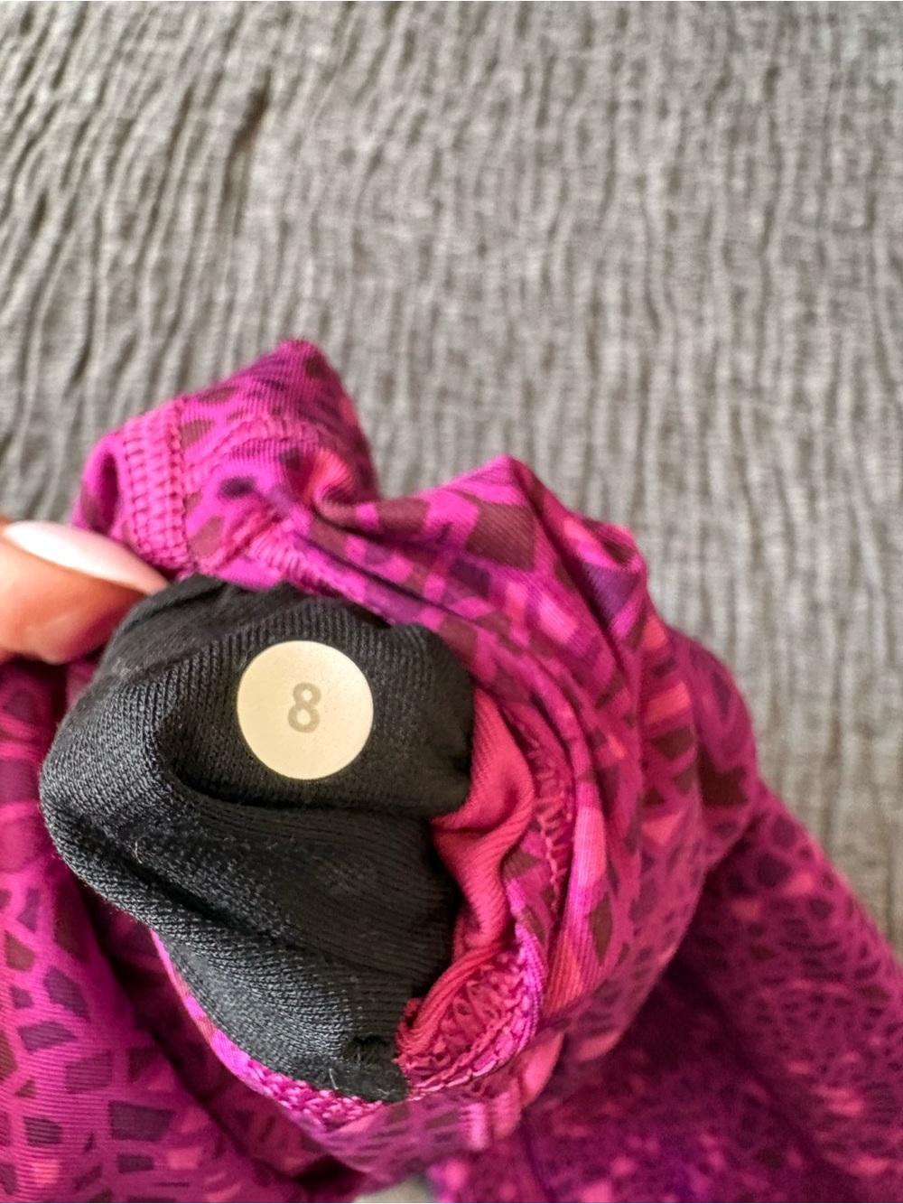 Lululemon High Times Pant (Full-On Luxtreme) - Picture 7 of 8